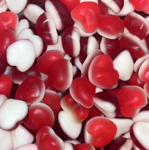 Gummy Hearts Valentine's Pick & Mix Sweets Kingsway 100g